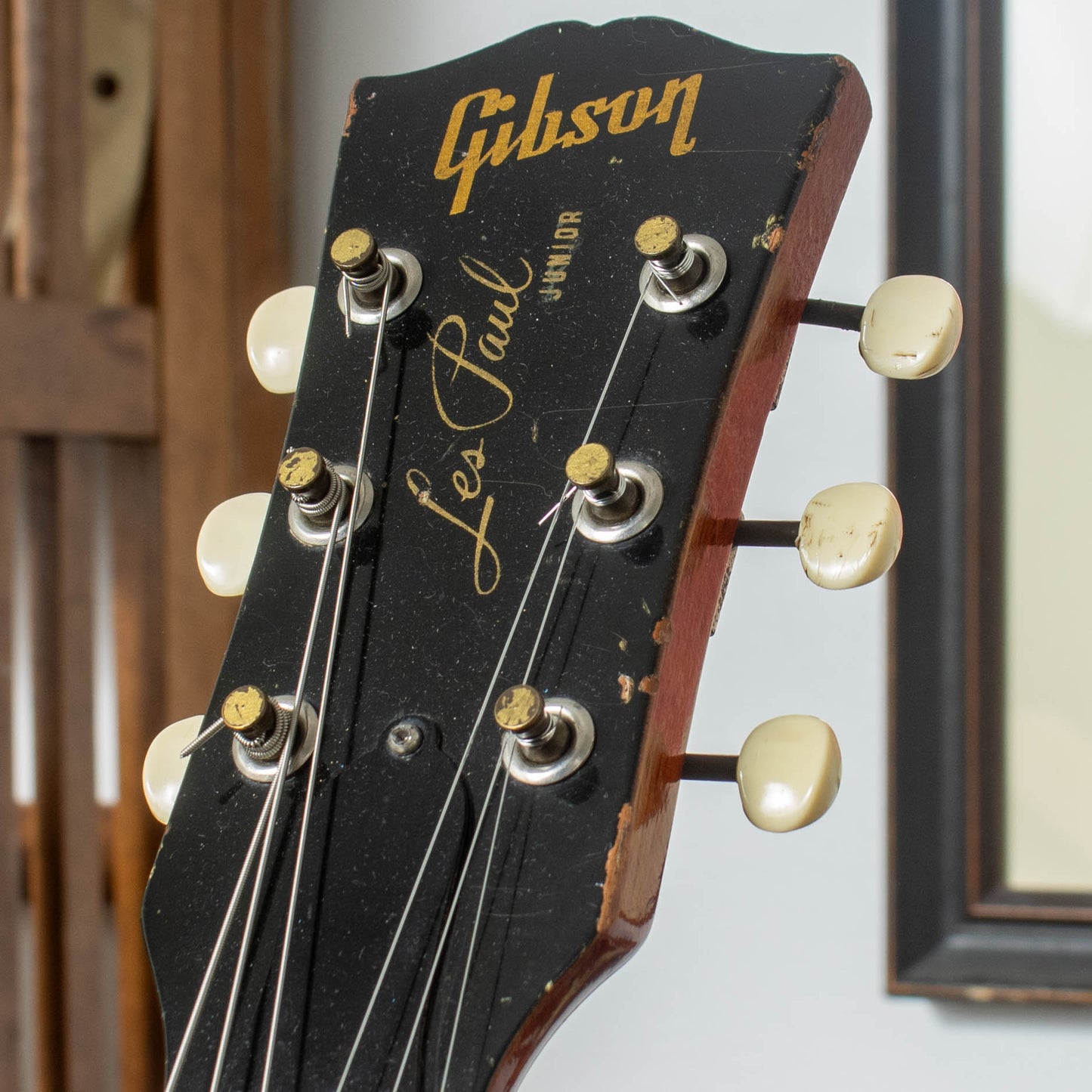 1961 Gibson Les Paul Junior (SG Style) - Cherry