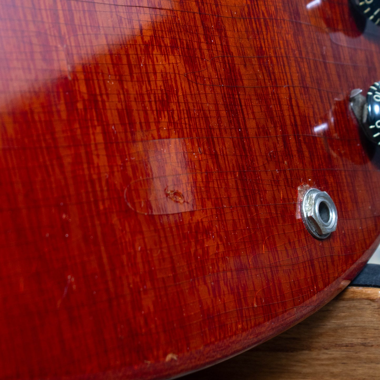 1961 Gibson Les Paul Junior (SG Style) - Cherry