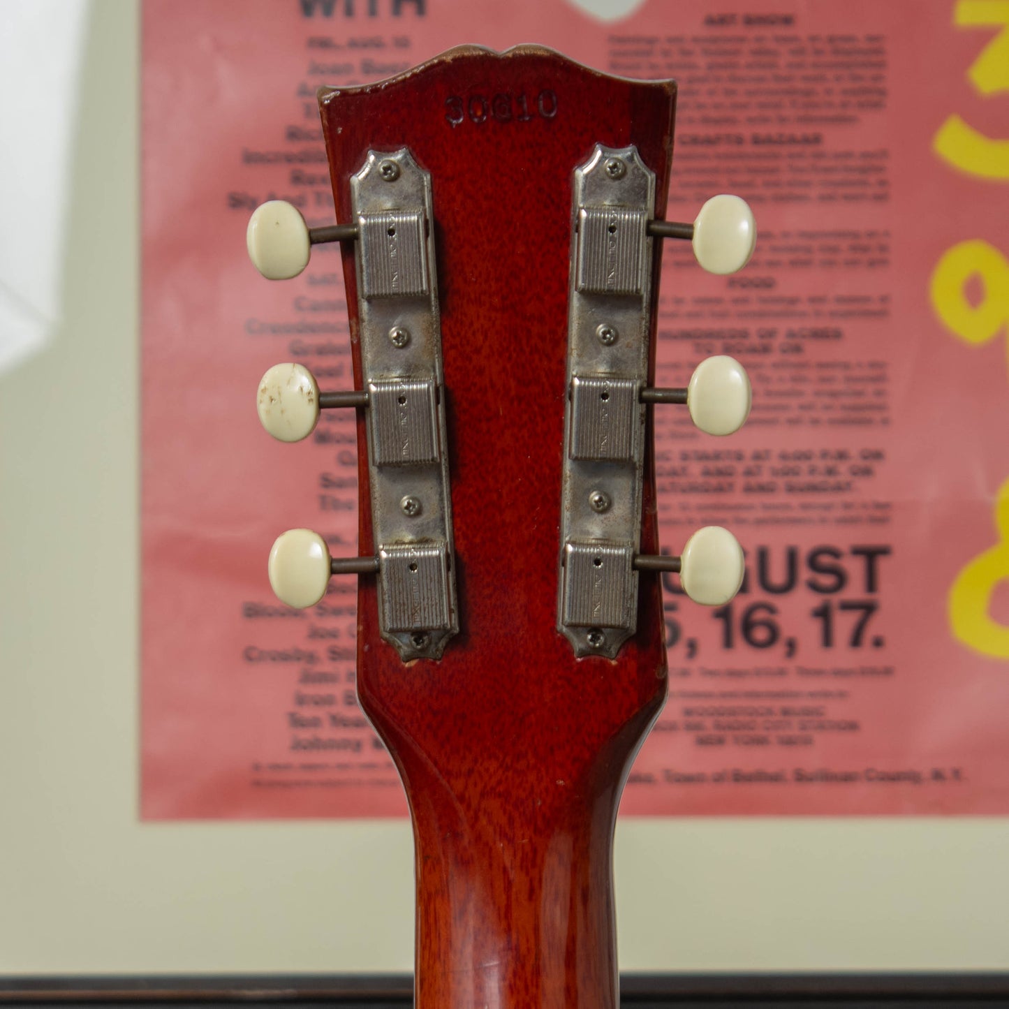 1961 Gibson Les Paul Junior (SG Style) - Cherry