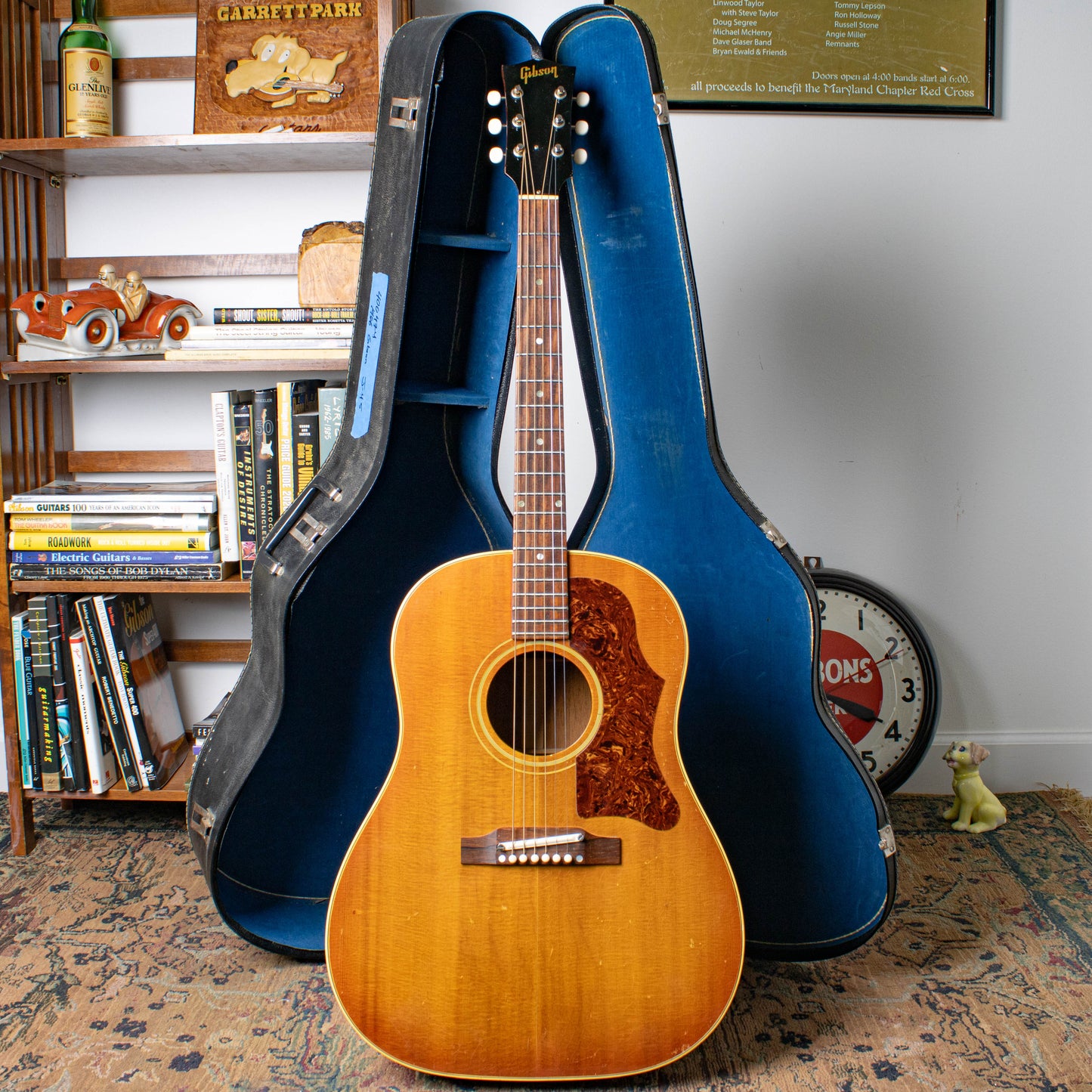 1966 Gibson J-45 ADJ