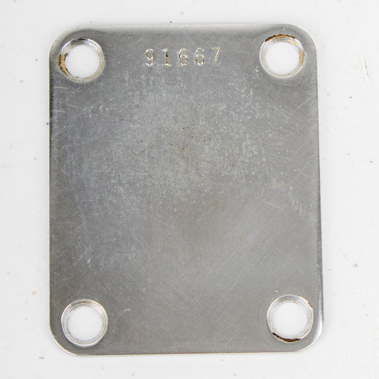 1962 Fender Neck Plate (SN 91667)