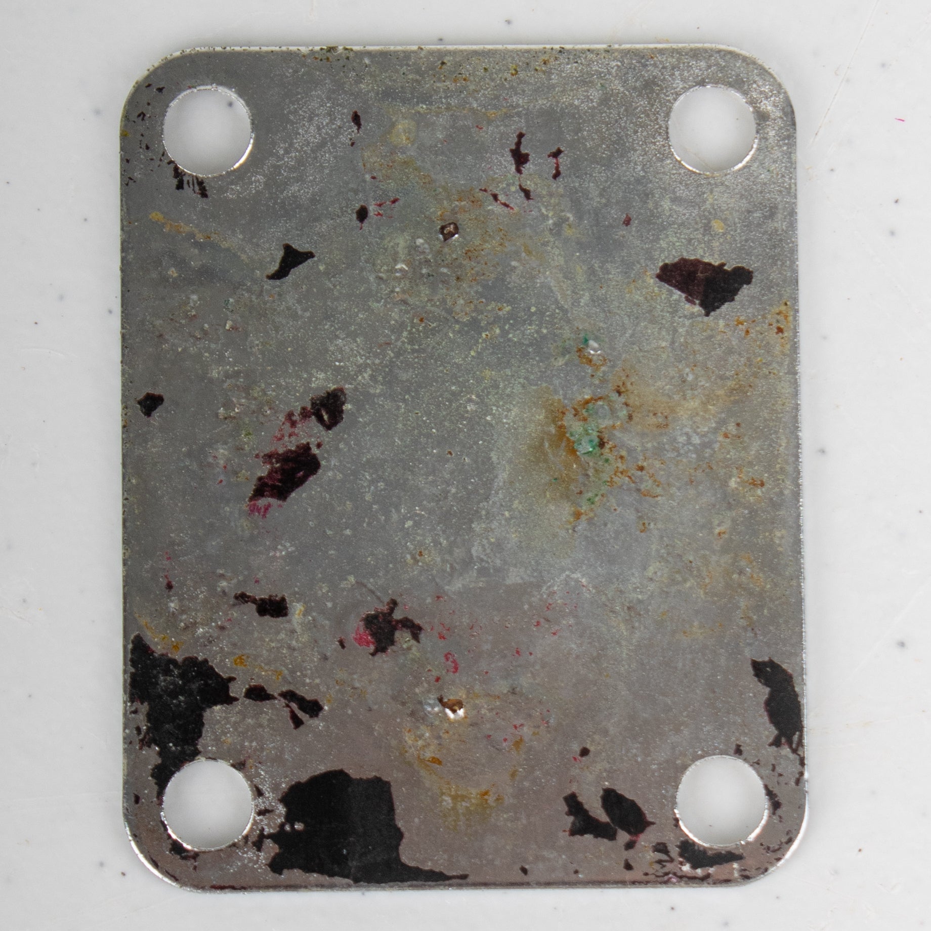 1962 Fender Neck Plate (SN 91667) – Garrett Park Guitars