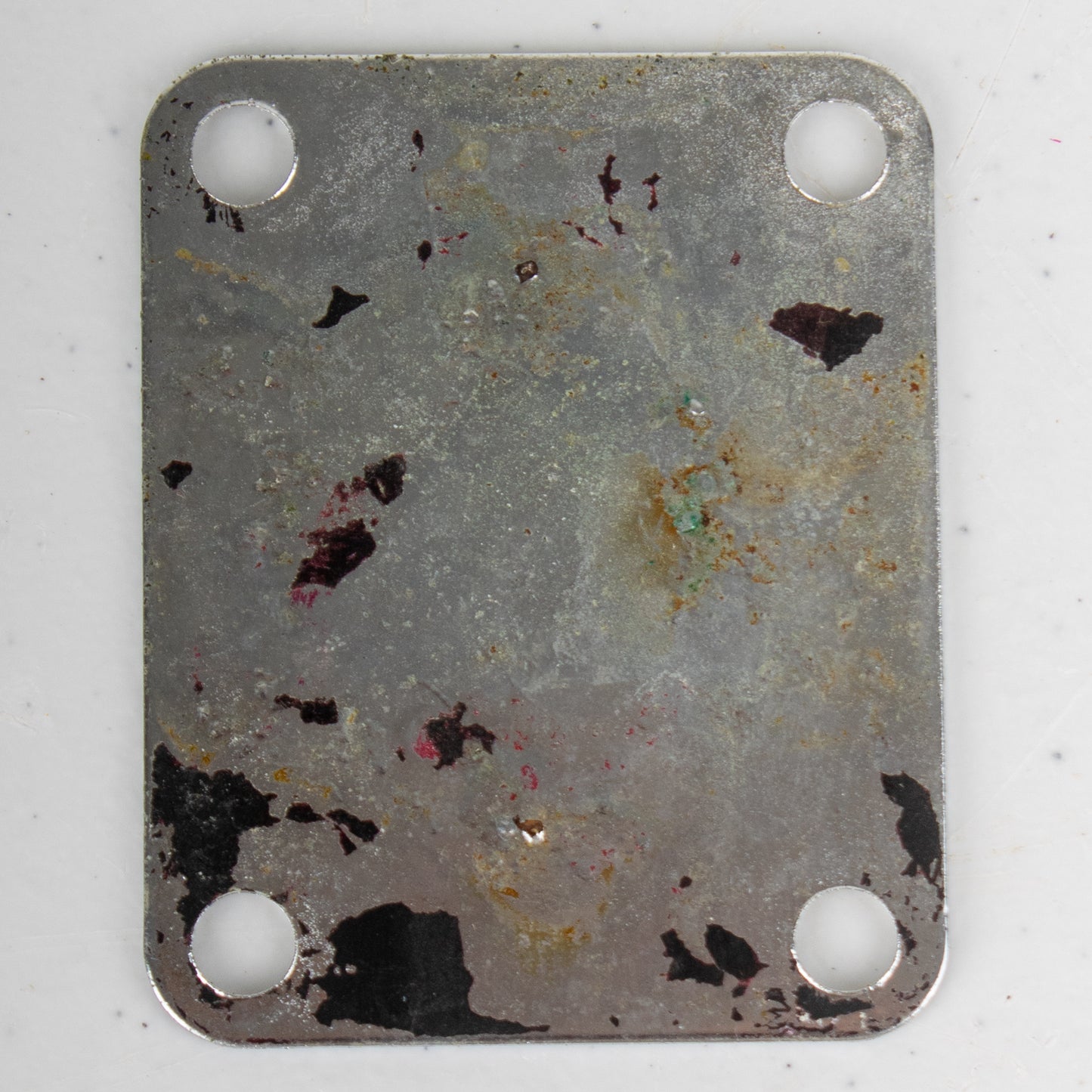 1962 Fender Neck Plate (SN 91667)