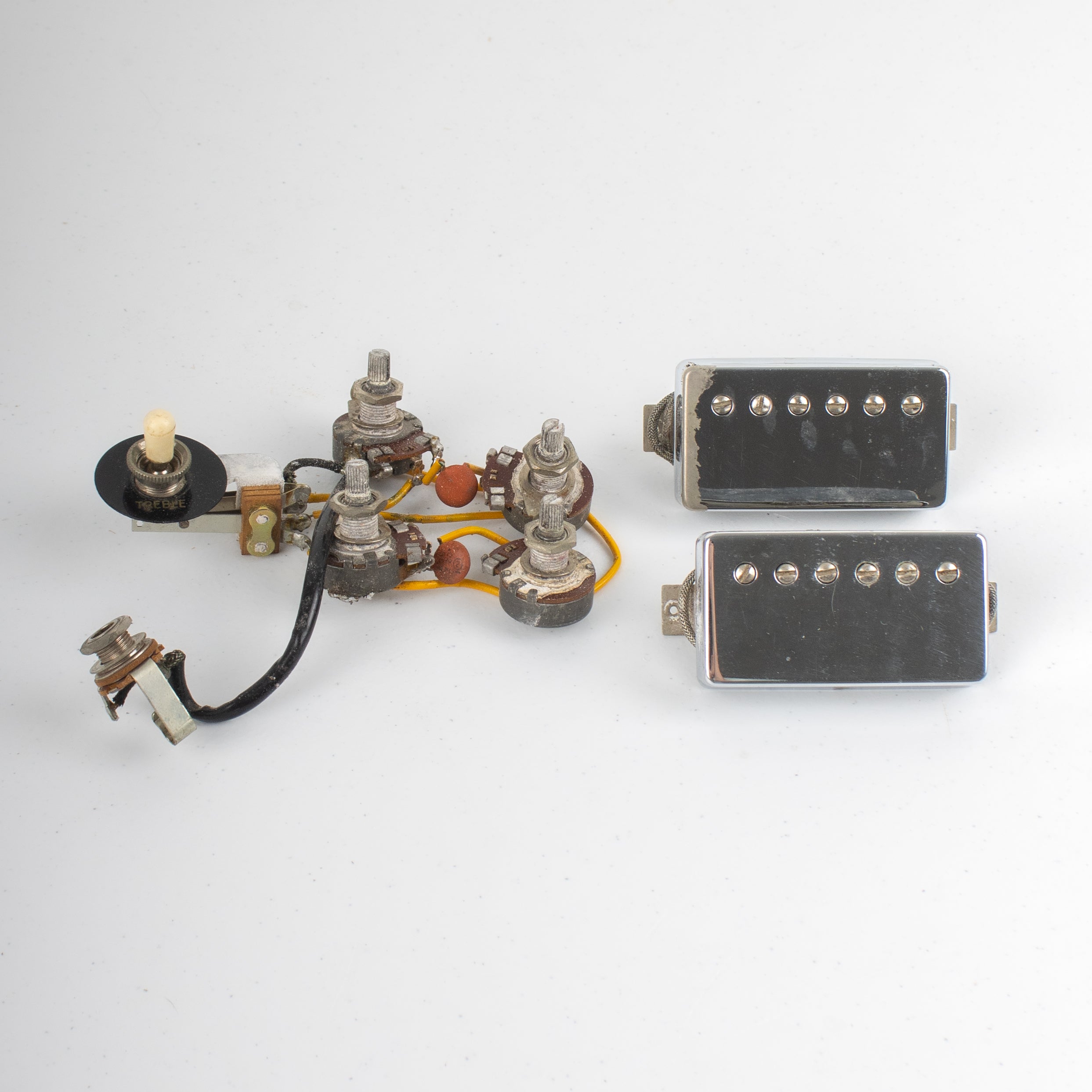 1962 Gibson PAF Matched Set with SG Wiring Harness – Garrett Park