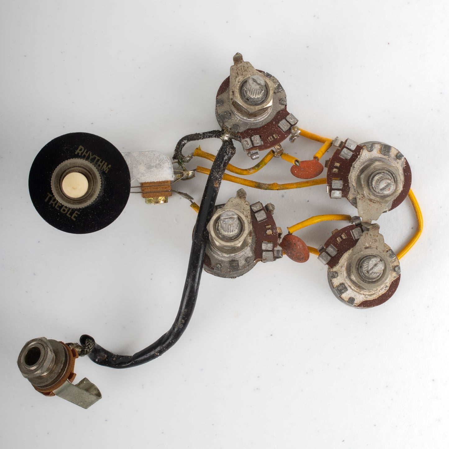 1962 Gibson PAF Matched Set with SG Wiring Harness