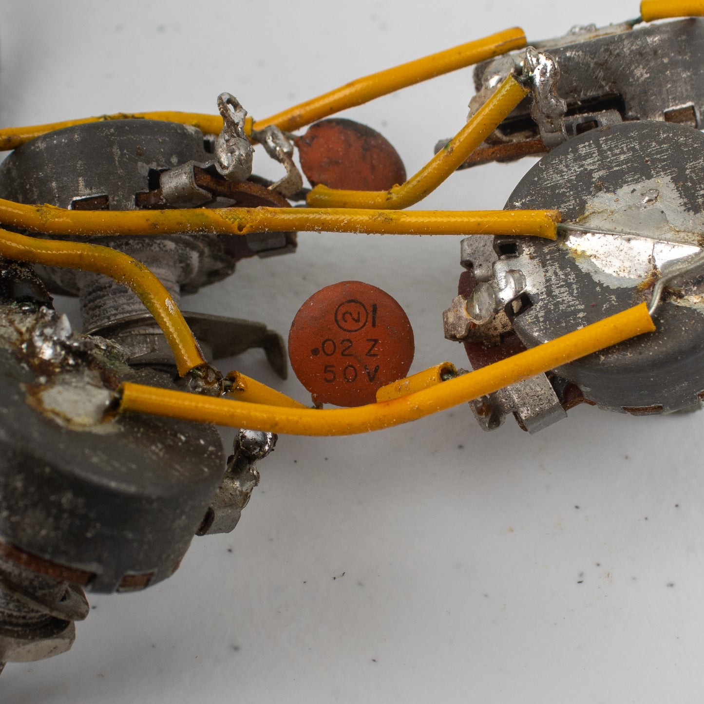 1962 Gibson PAF Matched Set with SG Wiring Harness