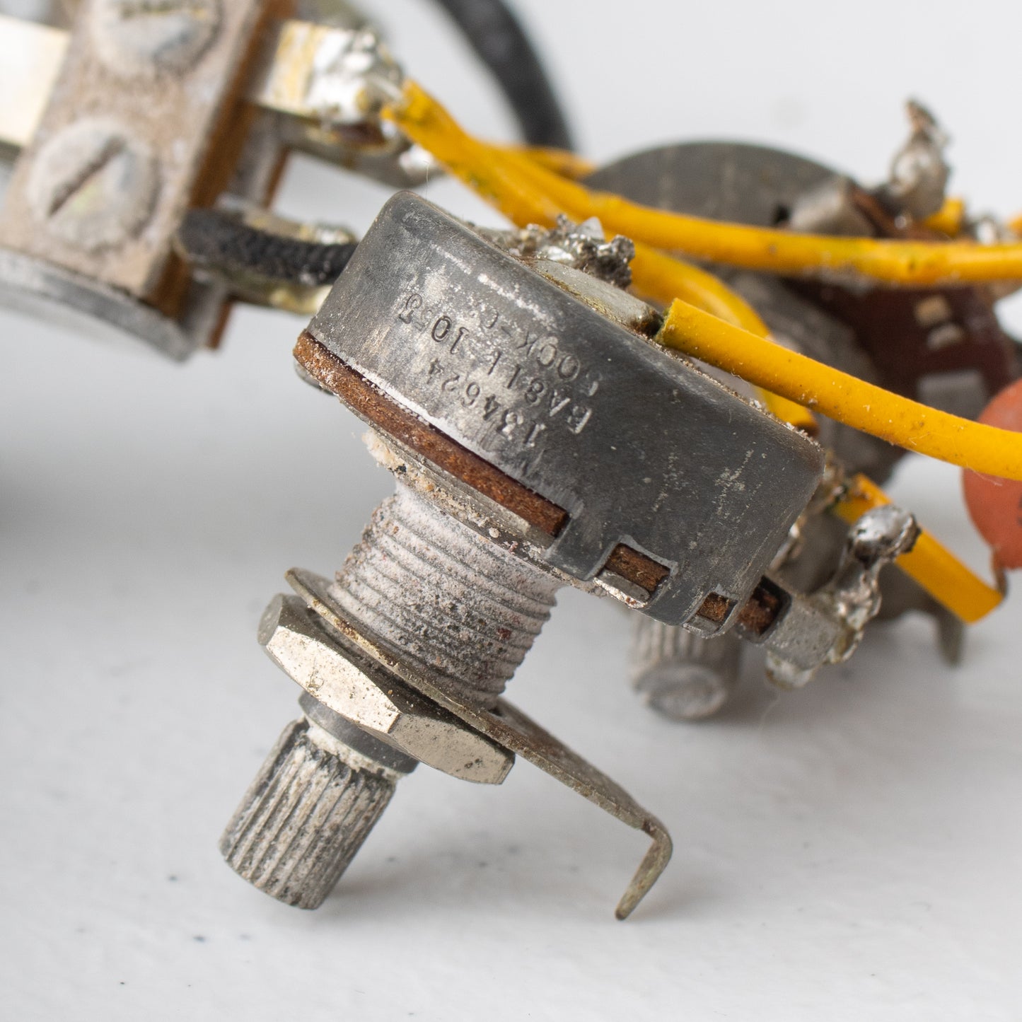 1962 Gibson PAF Matched Set with SG Wiring Harness