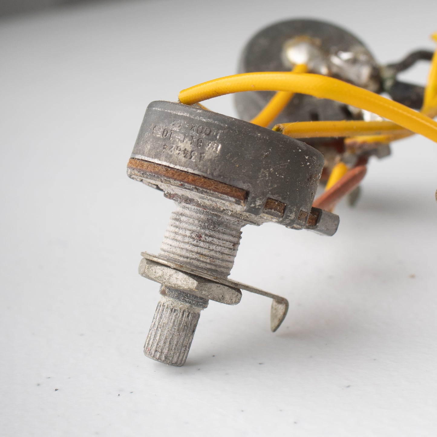 1962 Gibson PAF Matched Set with SG Wiring Harness