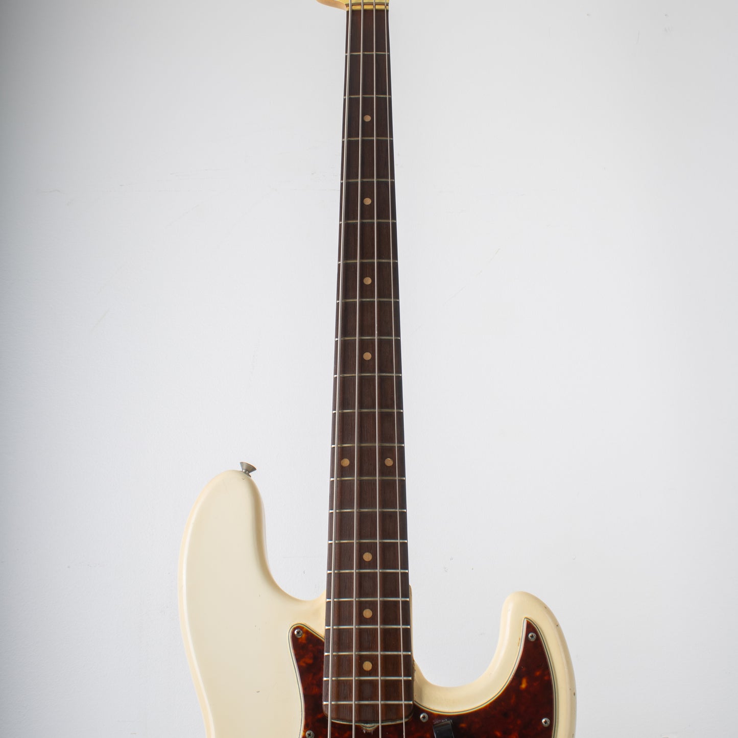 1962 Fender Jazz Bass — Olympic White