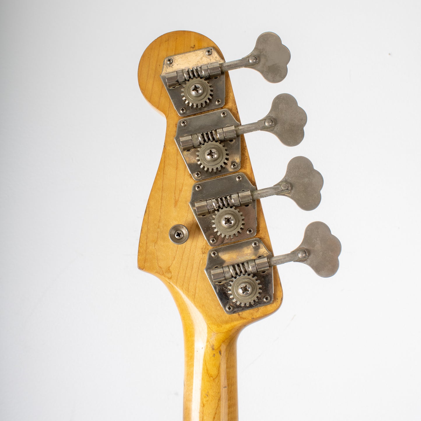 1962 Fender Jazz Bass — Olympic White