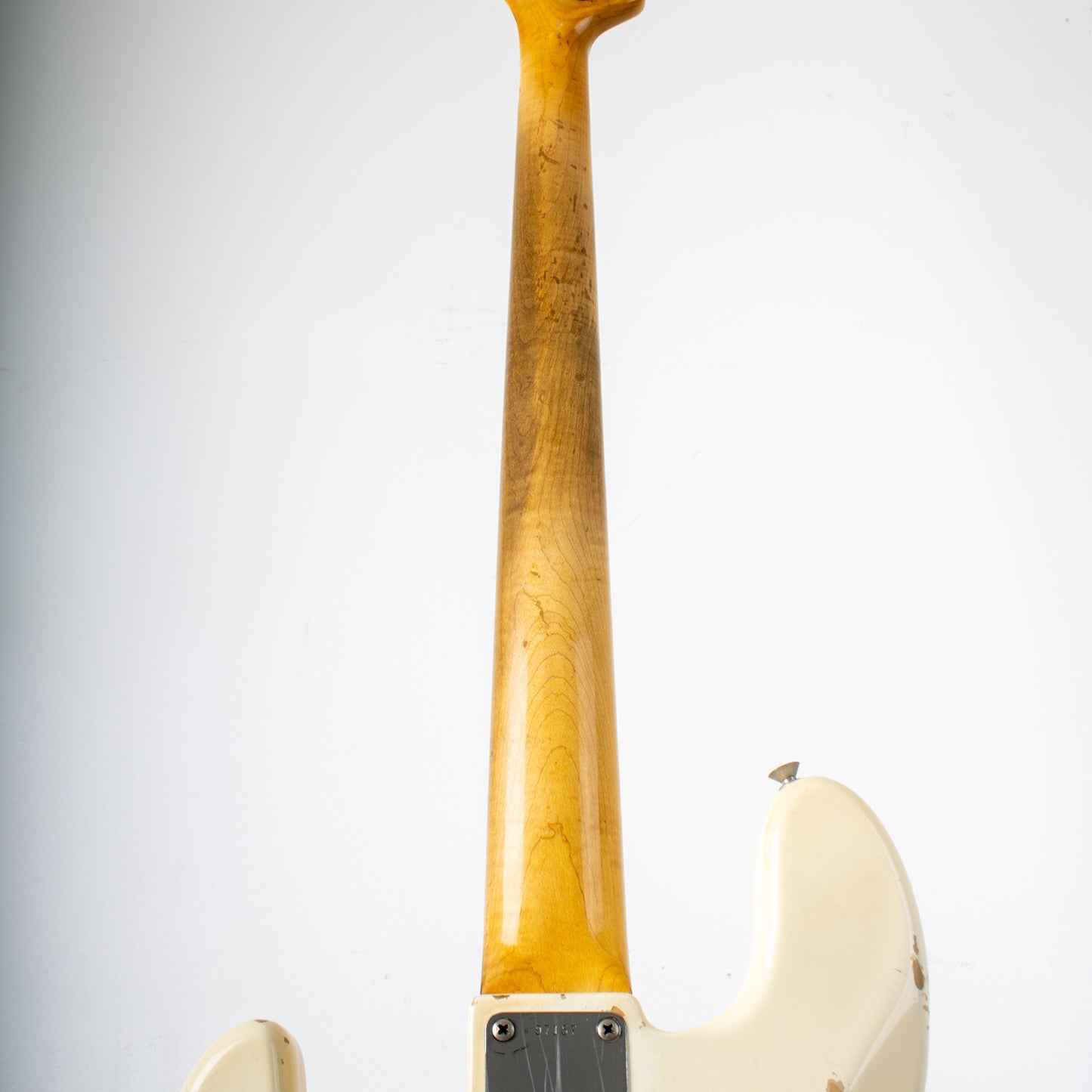 1962 Fender Jazz Bass — Olympic White