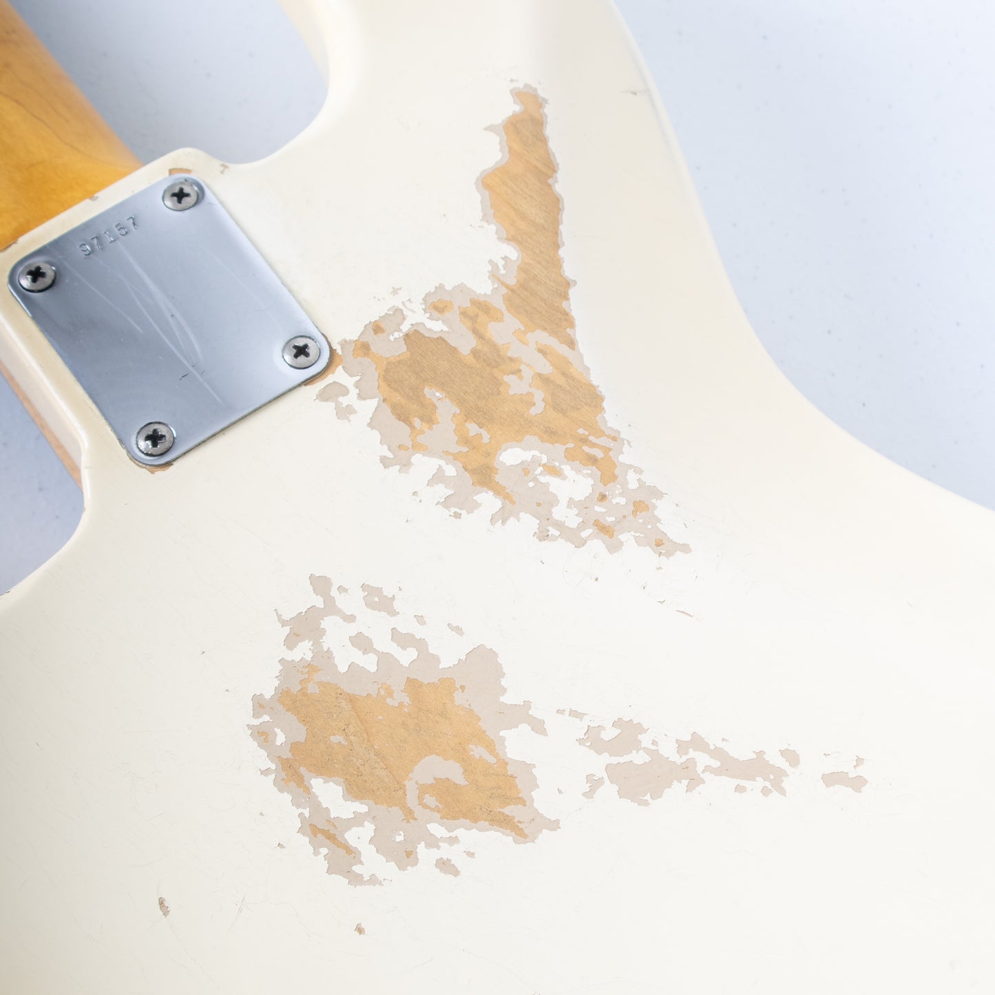 1962 Fender Jazz Bass — Olympic White