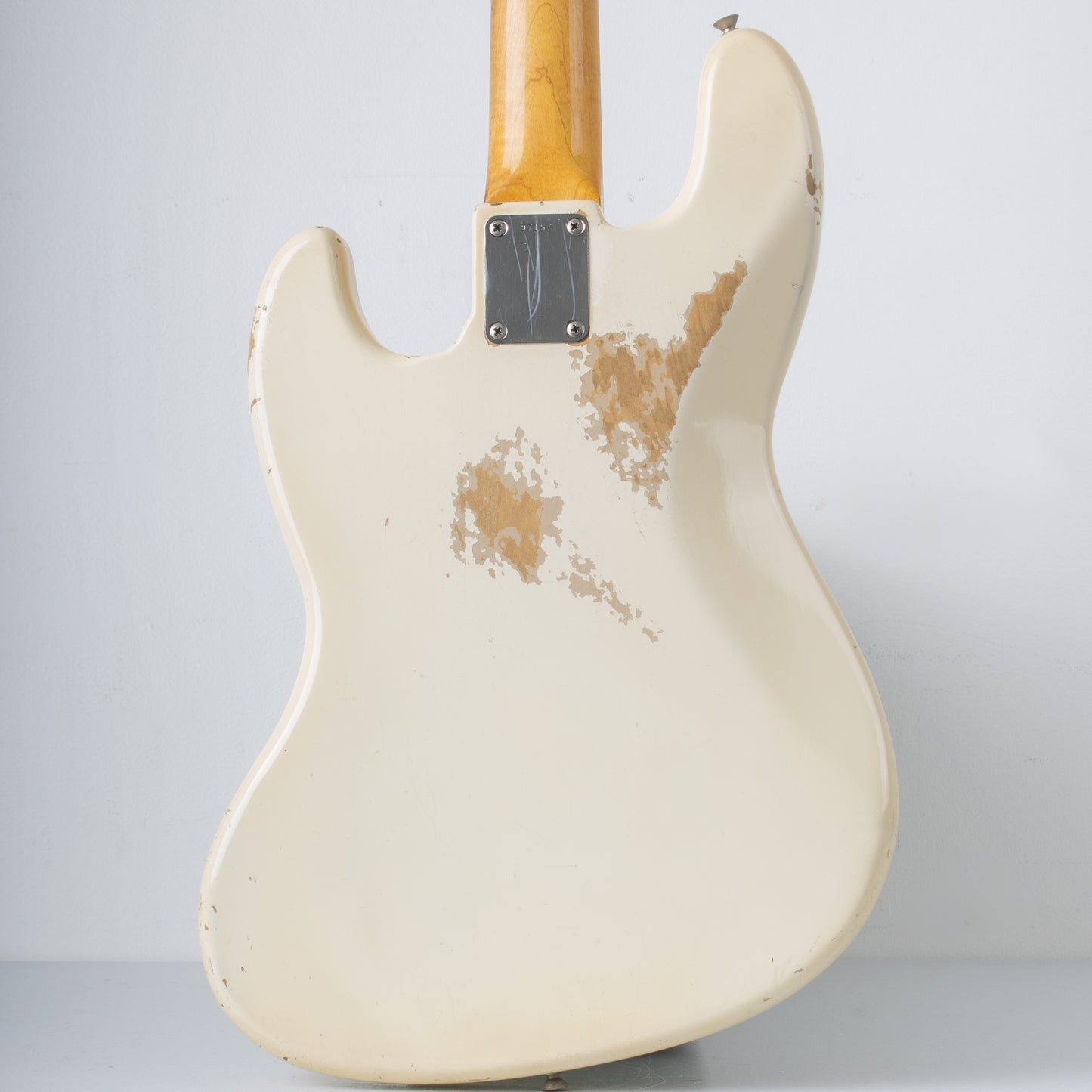 1962 Fender Jazz Bass — Olympic White