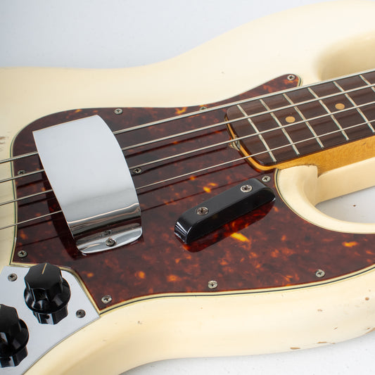 1962 Fender Jazz Bass — Olympic White