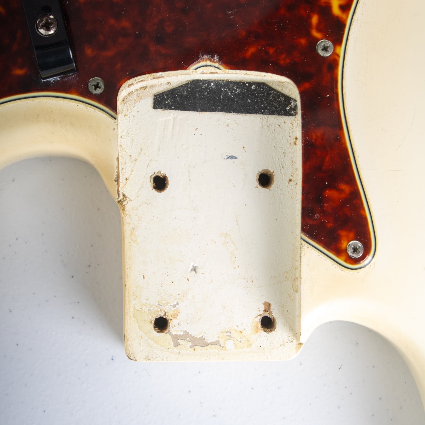 1962 Fender Jazz Bass — Olympic White