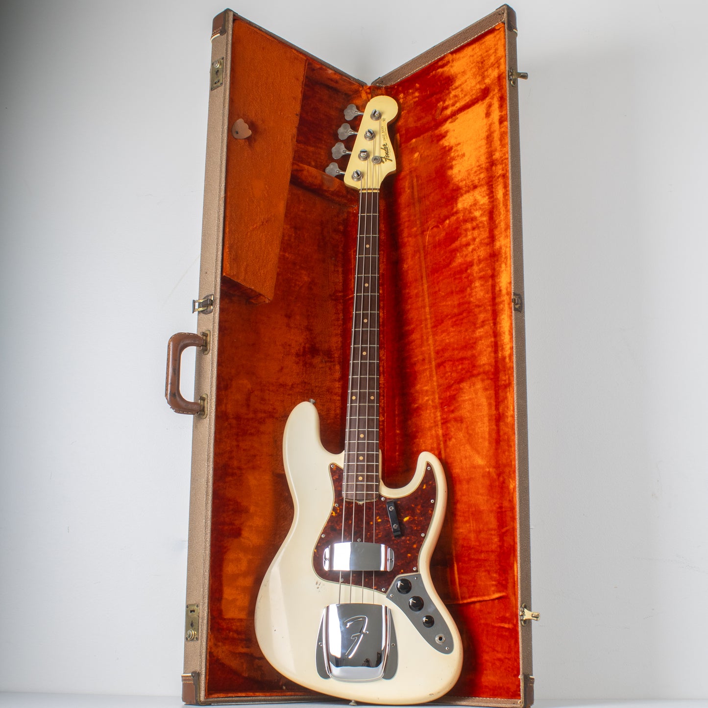 1962 Fender Jazz Bass — Olympic White
