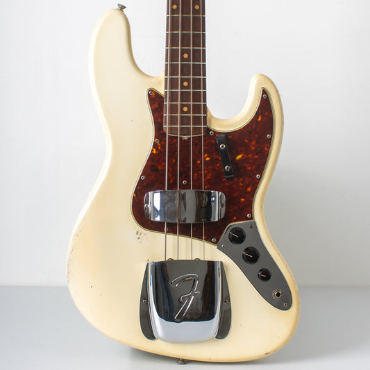 1962 Fender Jazz Bass — Olympic White