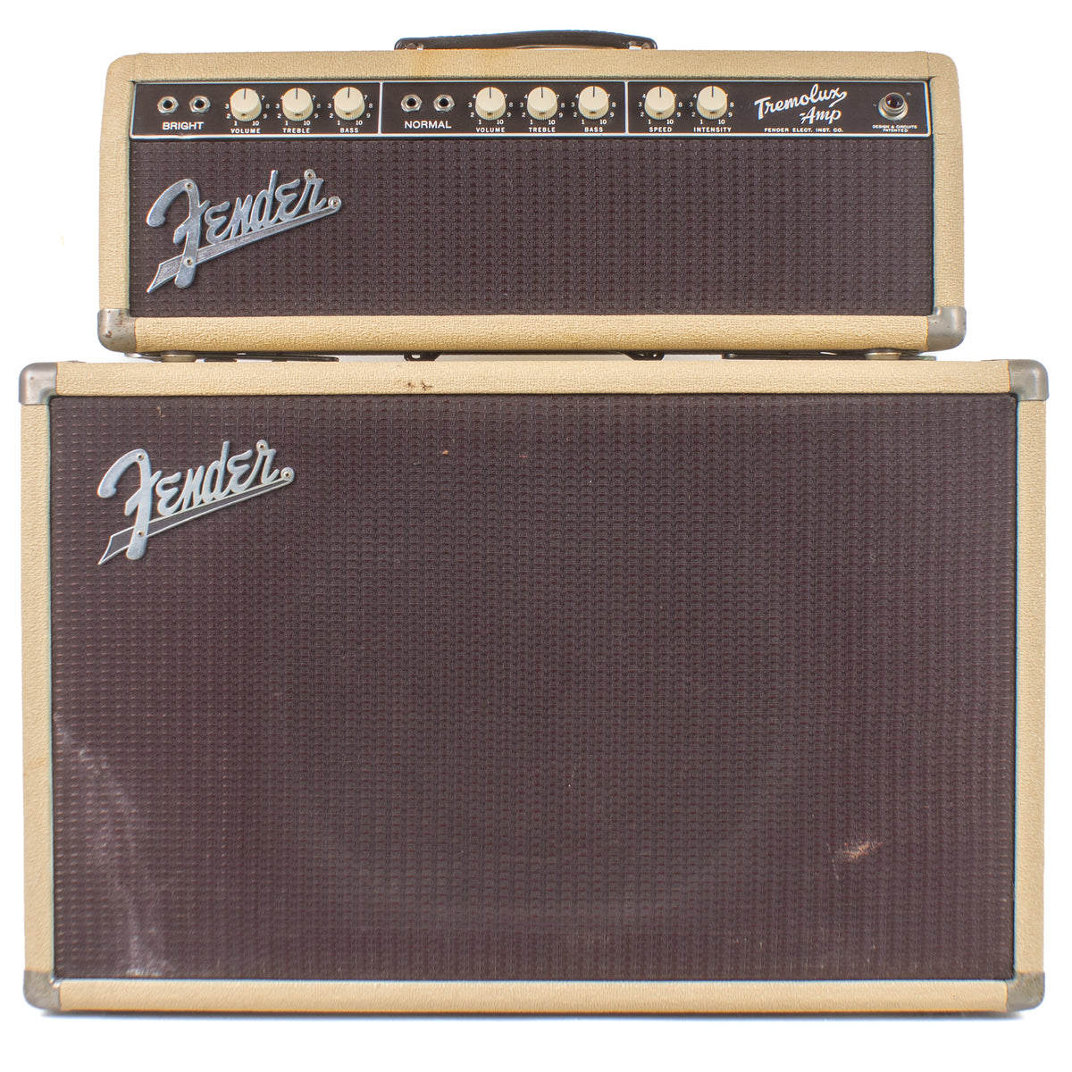 1961 Fender Tremolux 6G9 – EL84s, Ultra Rare, One-Owner