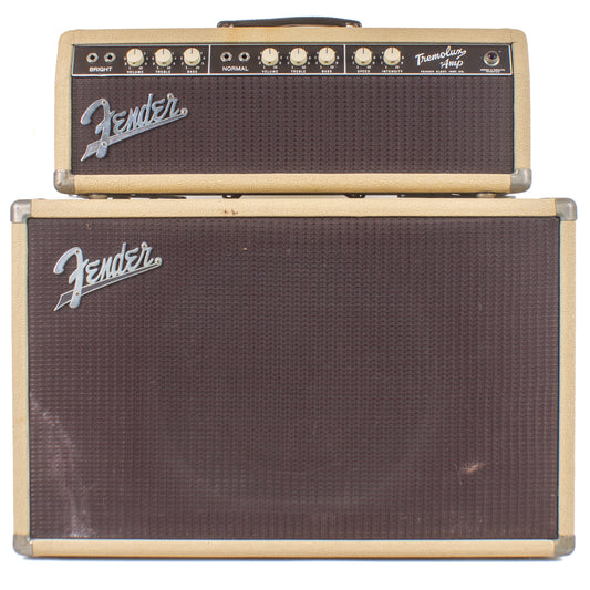 1961 Fender Tremolux 6G9 – EL84s, Ultra Rare, One-Owner