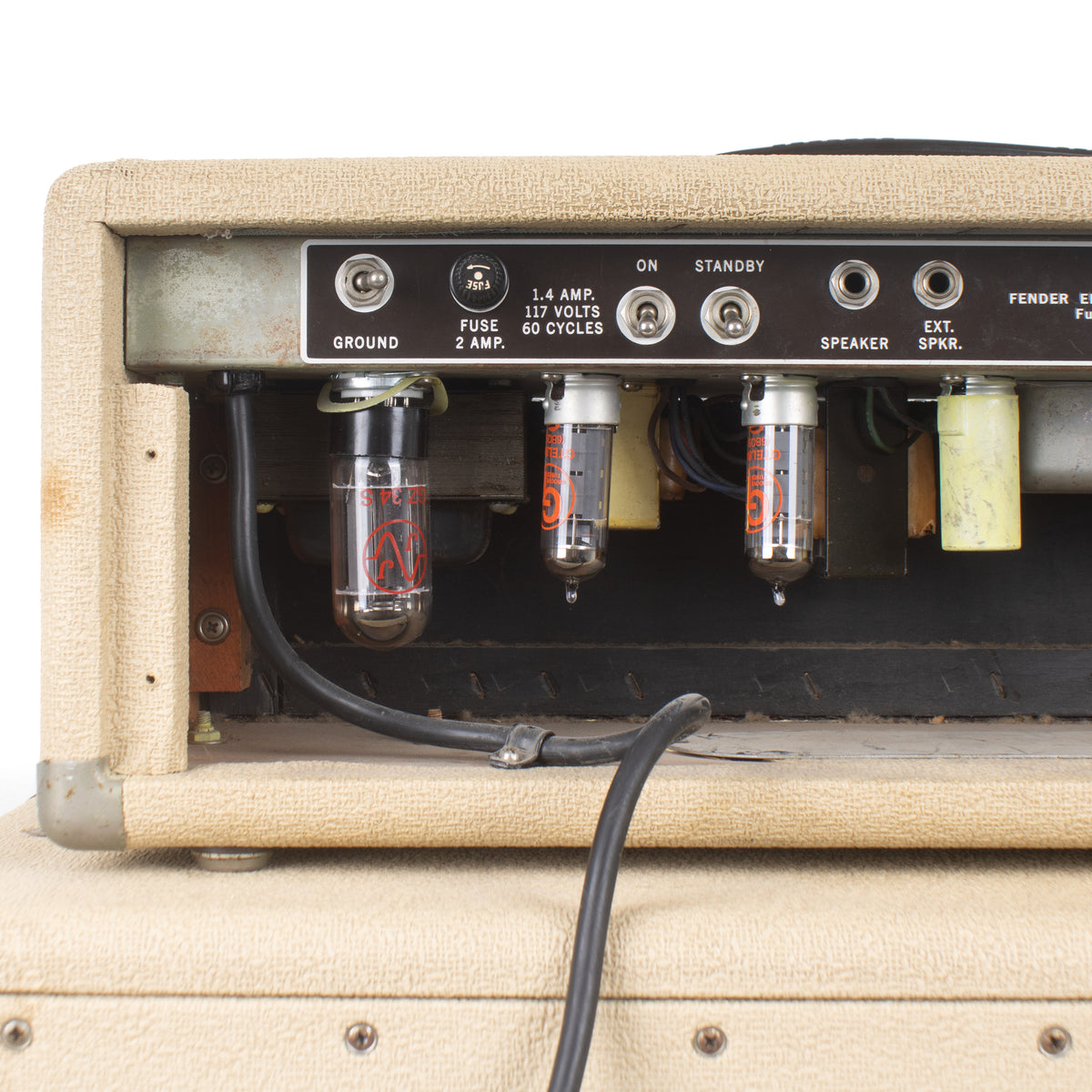 1961 Fender Tremolux 6G9 – EL84s, Ultra Rare, One-Owner