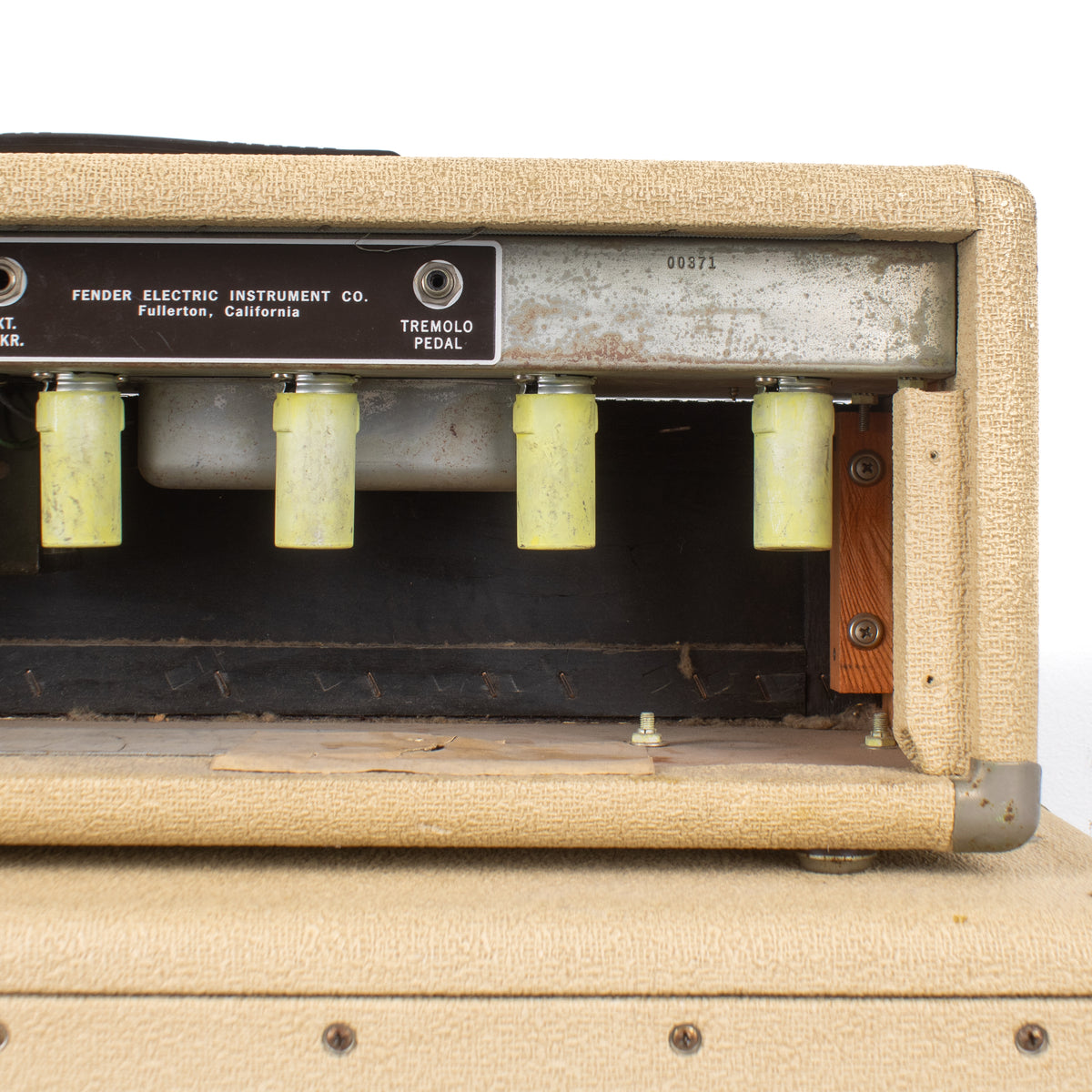 1961 Fender Tremolux 6G9 – EL84s, Ultra Rare, One-Owner