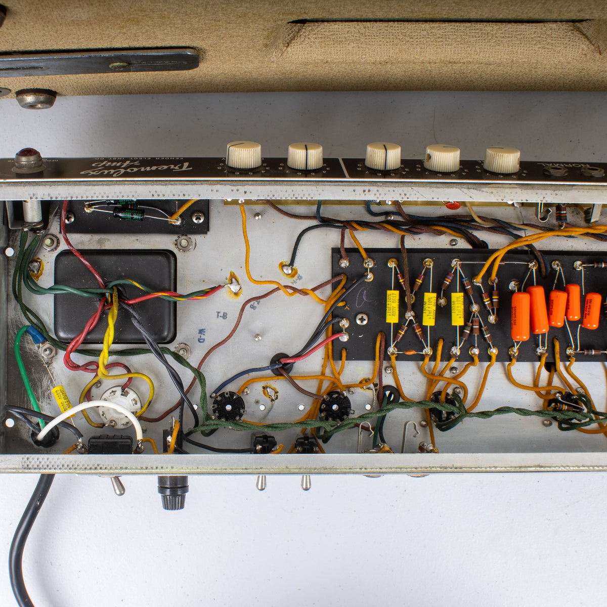 1961 Fender Tremolux 6G9 – EL84s, Ultra Rare, One-Owner