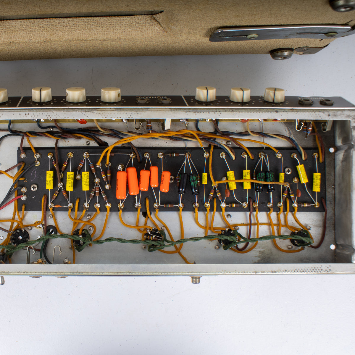 1961 Fender Tremolux 6G9 – EL84s, Ultra Rare, One-Owner