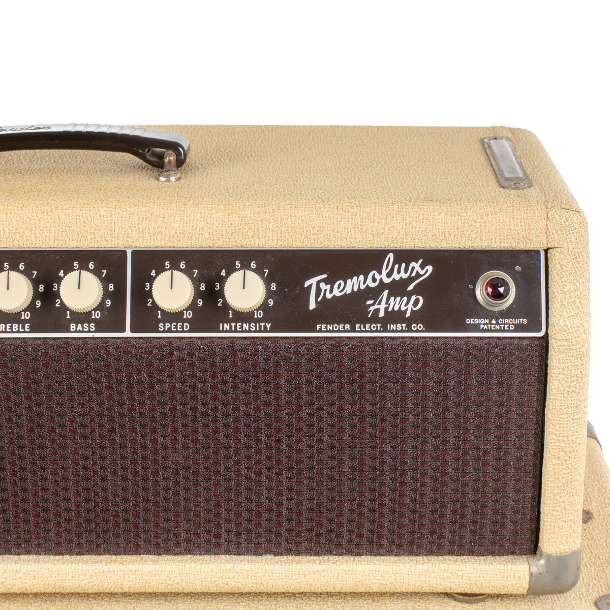 1961 Fender Tremolux 6G9 – EL84s, Ultra Rare, One-Owner