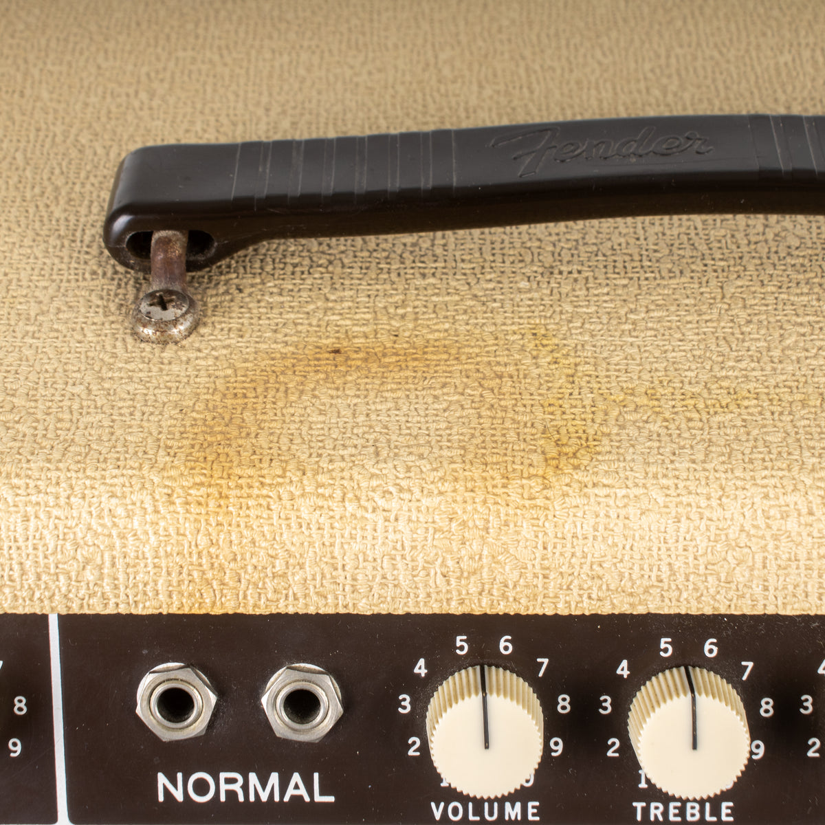1961 Fender Tremolux 6G9 – EL84s, Ultra Rare, One-Owner