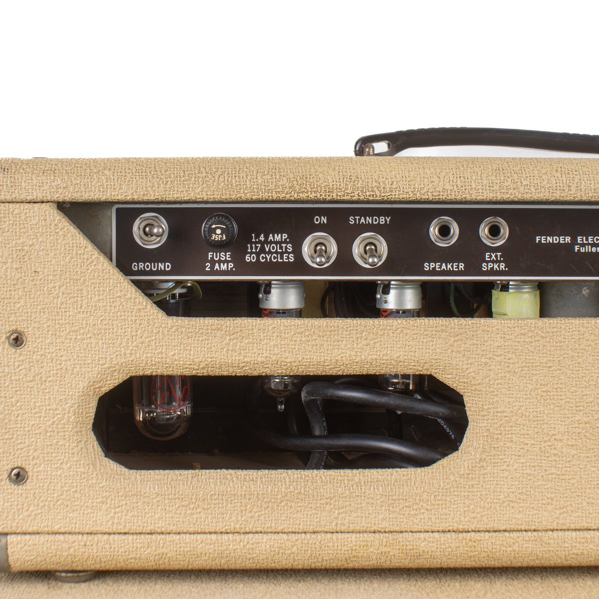 1961 Fender Tremolux 6G9 – EL84s, Ultra Rare, One-Owner