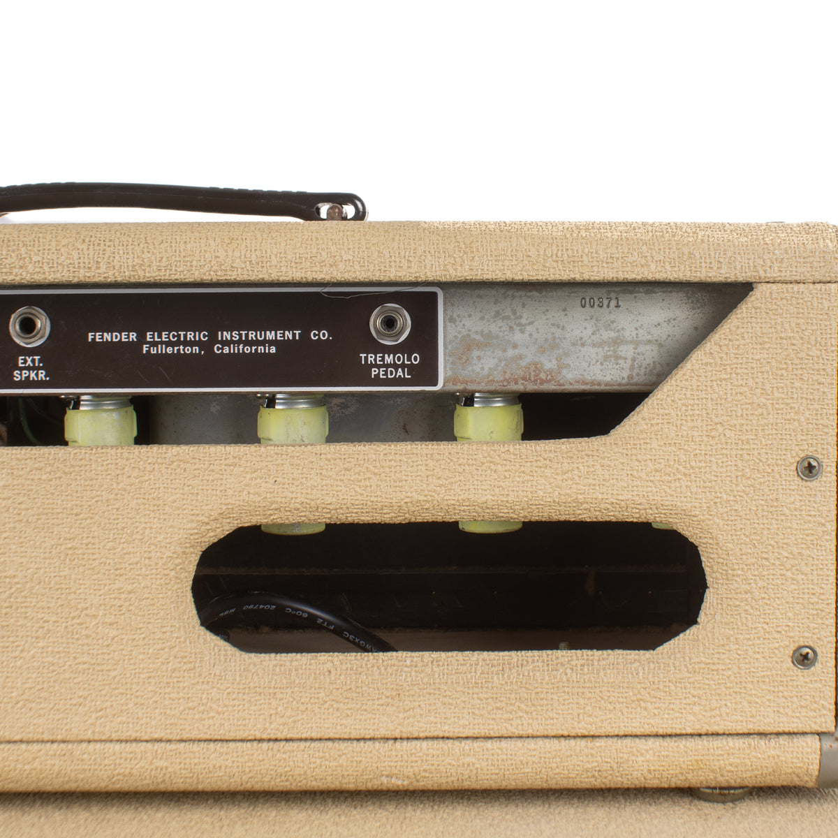 1961 Fender Tremolux 6G9 – EL84s, Ultra Rare, One-Owner