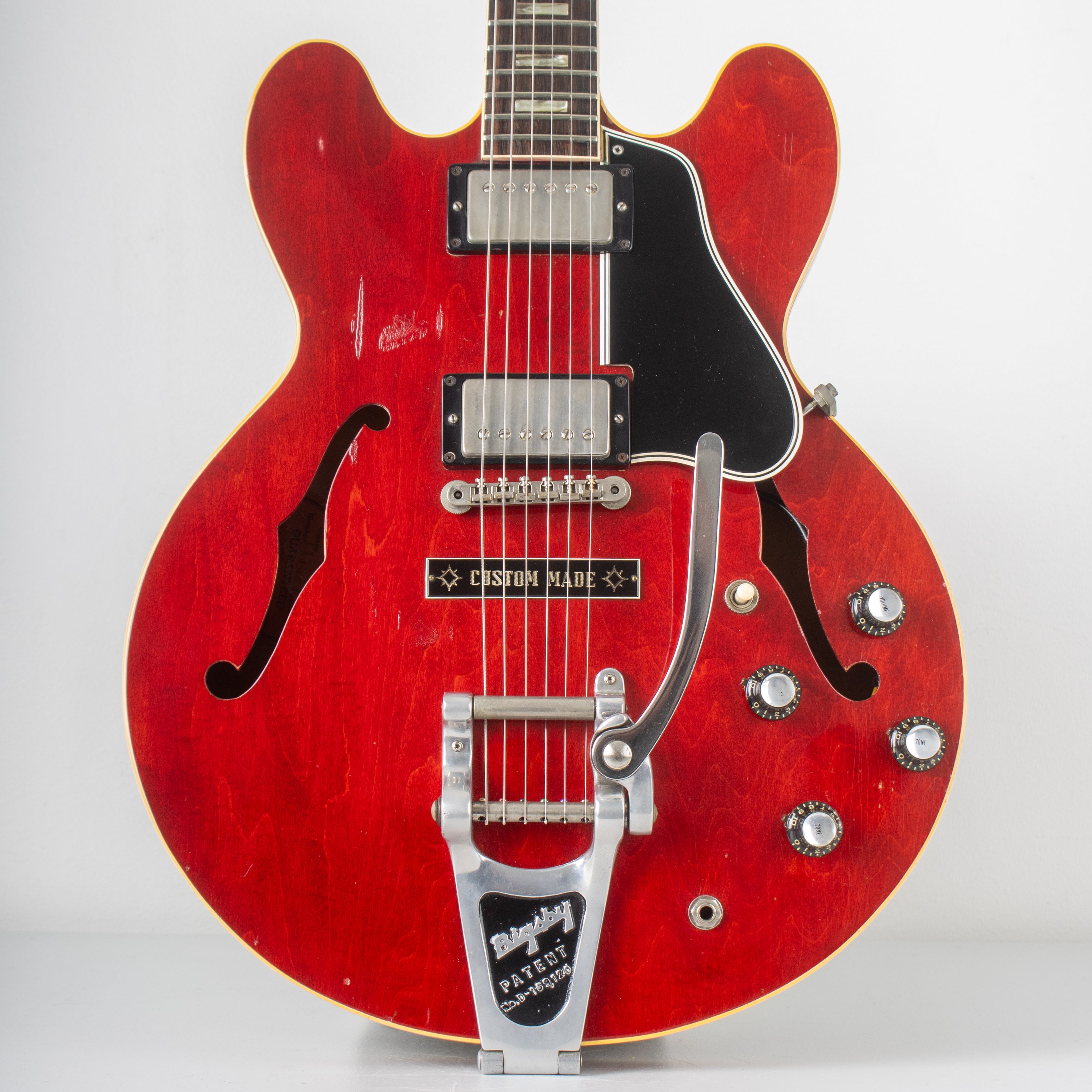 1963 Gibson ES-335 – Garrett Park Guitars