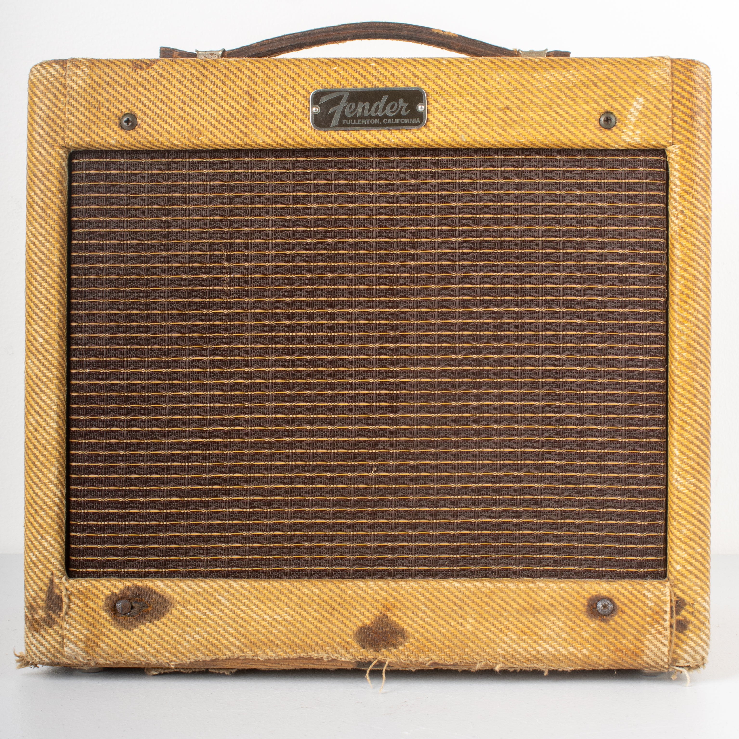 1963 Fender Champ (5F1) – Garrett Park Guitars