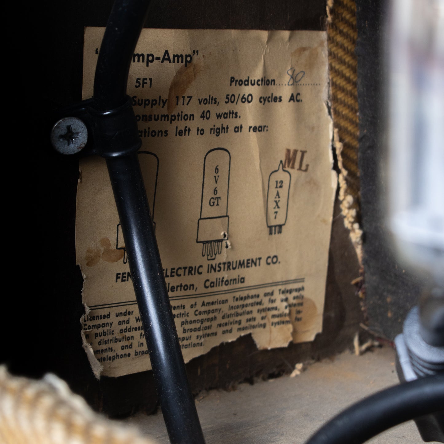 1963 Fender Champ (5F1)