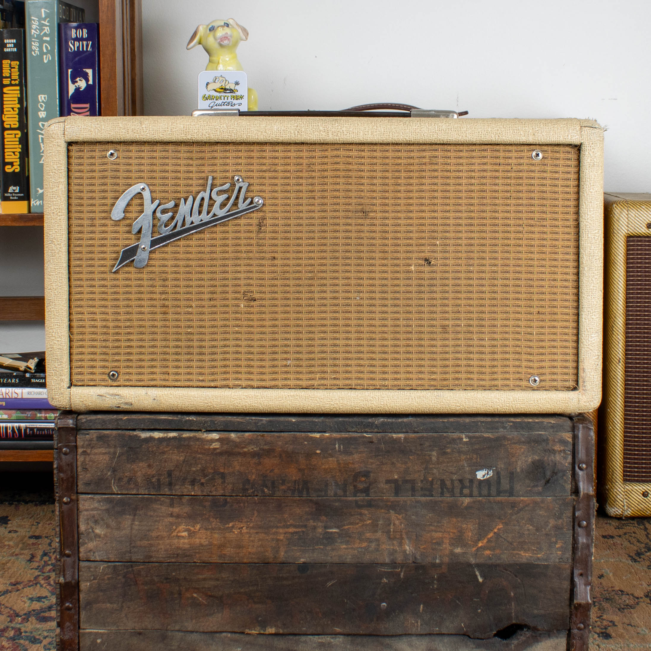 1963 Fender Tube Reverb Unit – Garrett Park Guitars