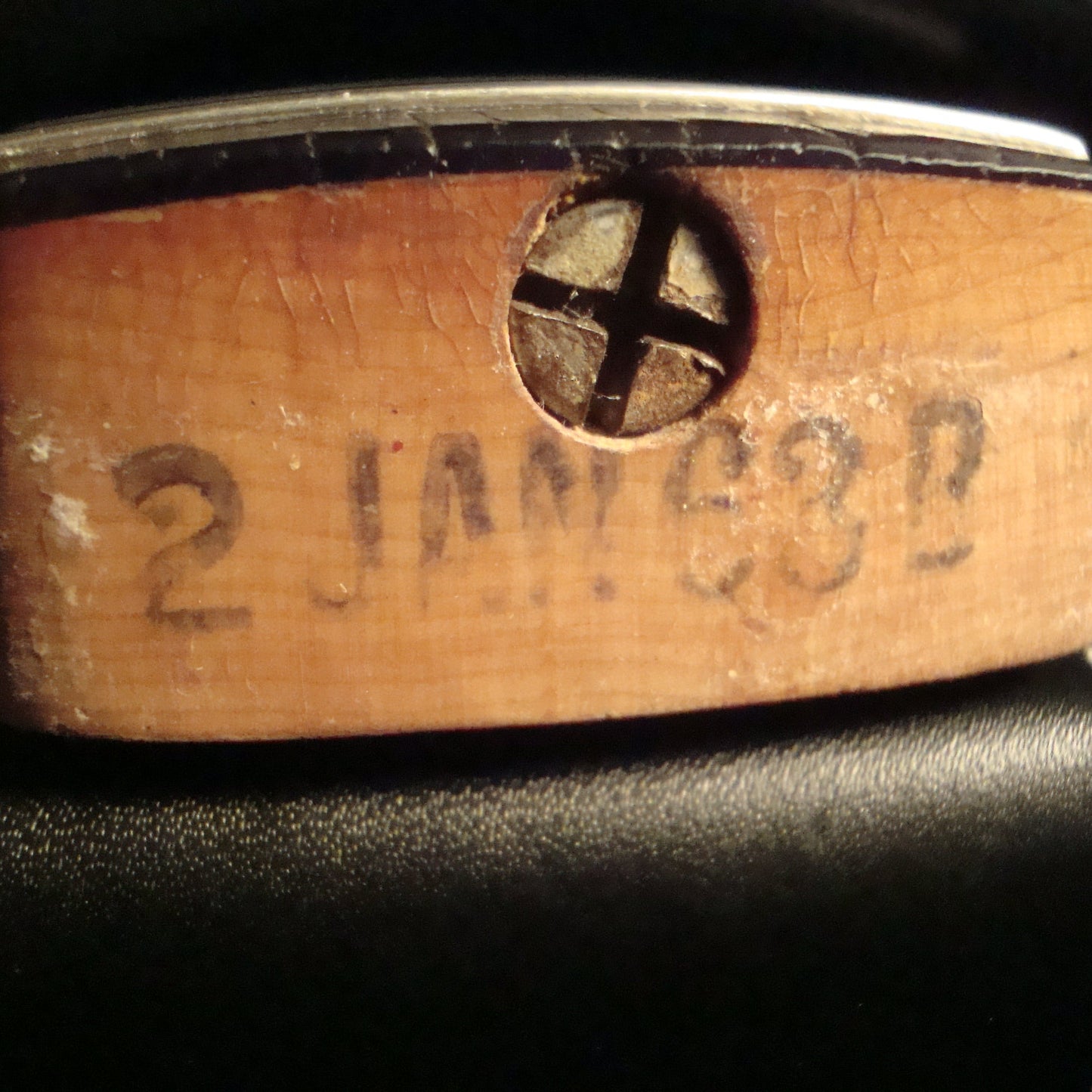 1963 Fender Stratocaster - '65 Factory Olympic White Refinish & Tortoise Pickguard