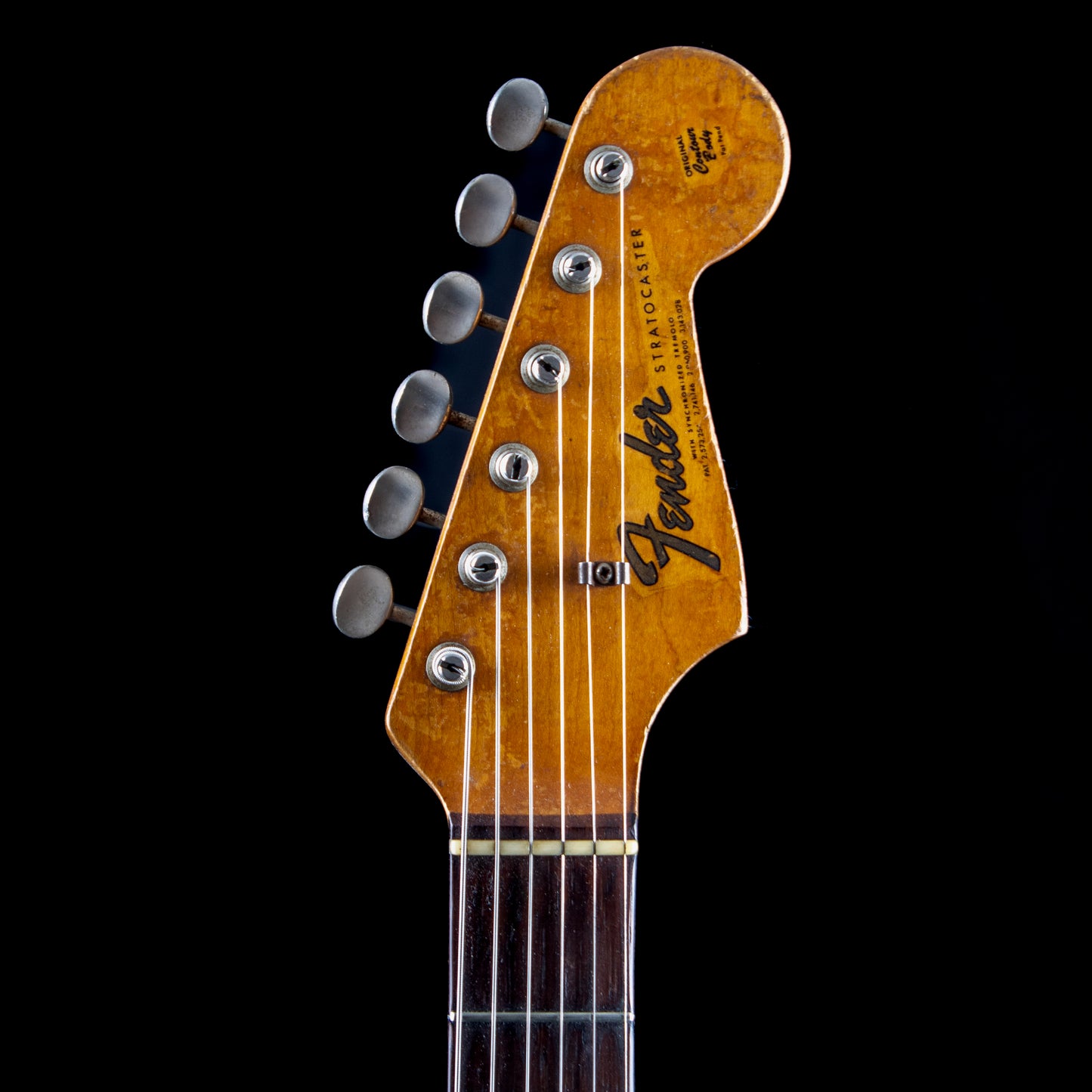 1964 Fender Stratocaster – Olympic White Refin w/ OHSC