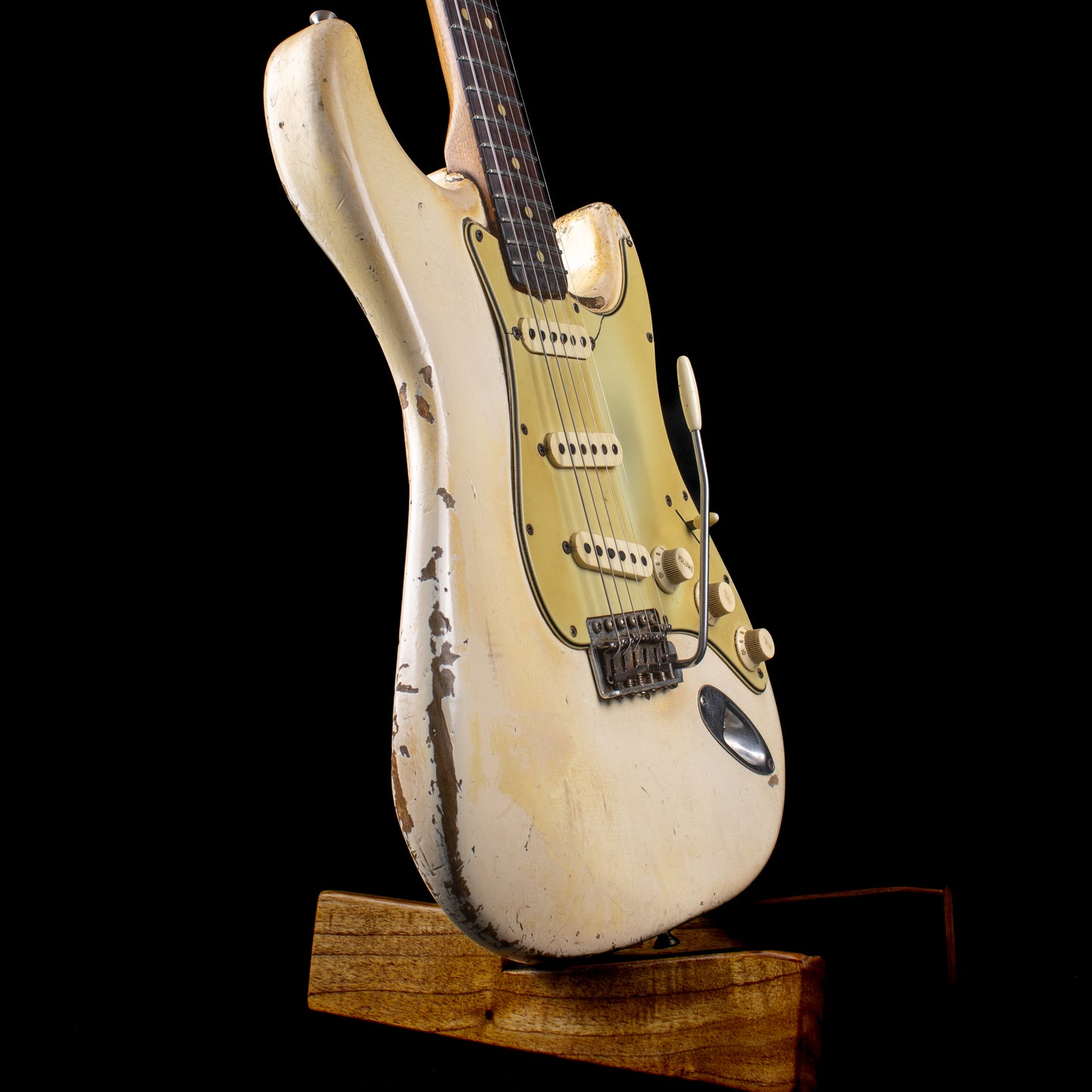 1964 Fender Stratocaster – Olympic White Refin w/ OHSC