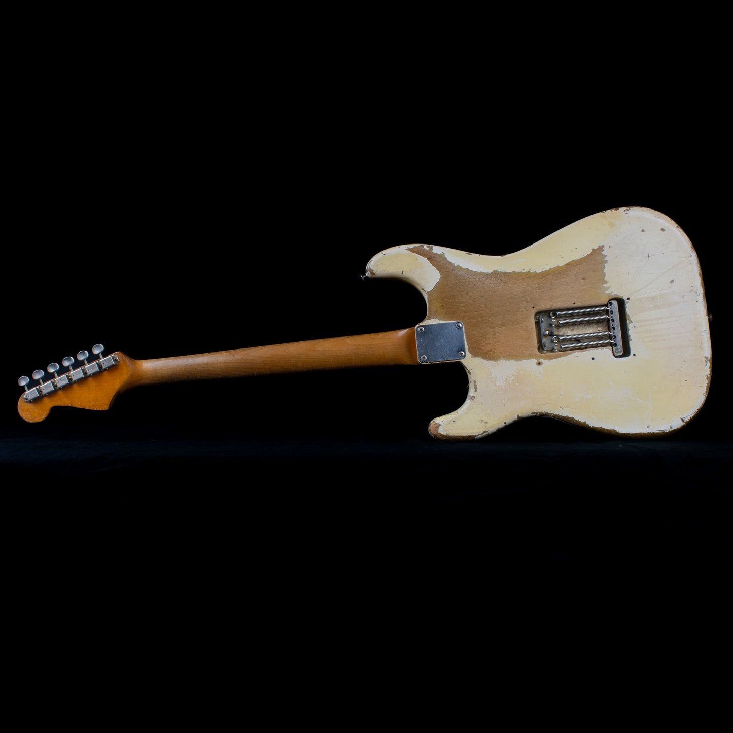 1964 Fender Stratocaster – Olympic White Refin w/ OHSC