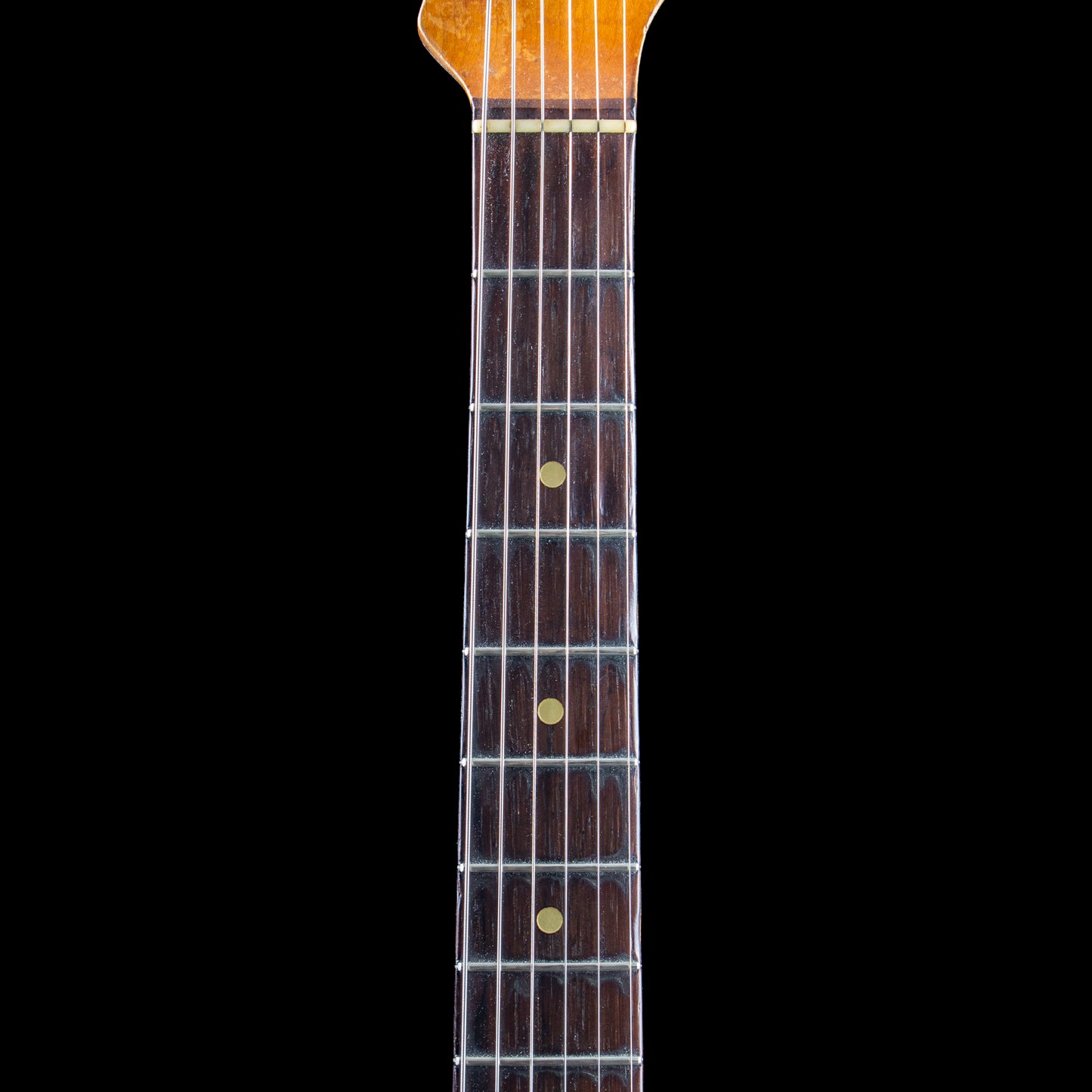 1964 Fender Stratocaster – Olympic White Refin w/ OHSC
