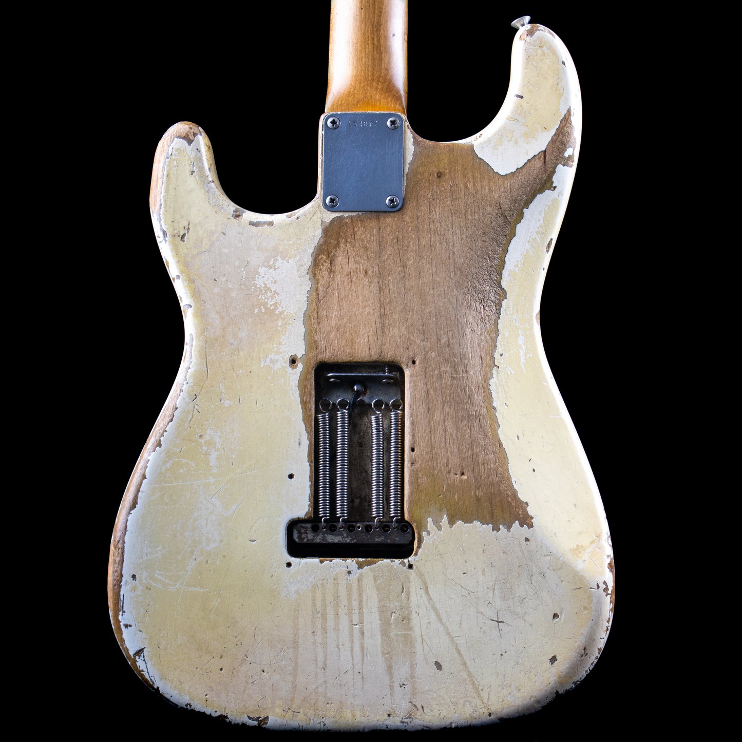 1964 Fender Stratocaster – Olympic White Refin w/ OHSC