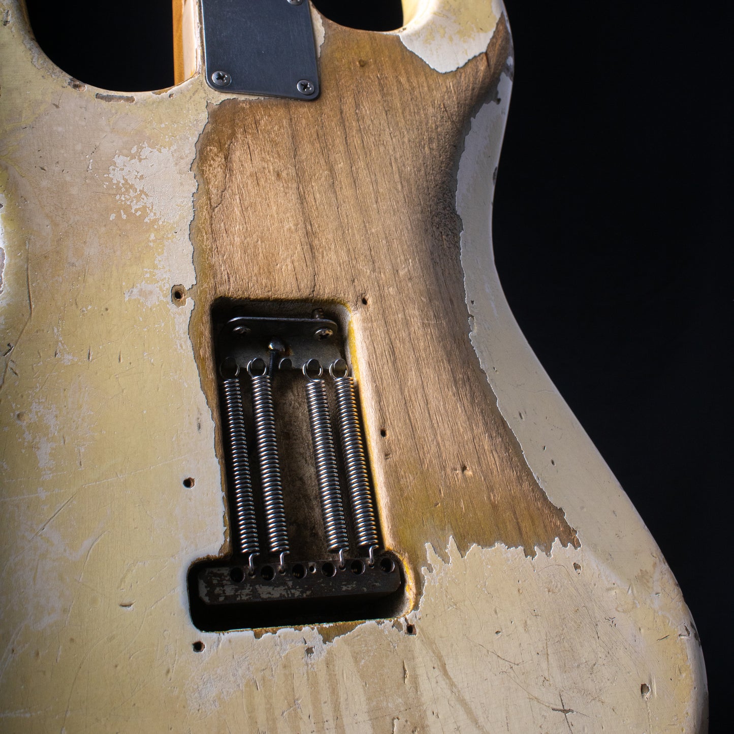 1964 Fender Stratocaster – Olympic White Refin w/ OHSC