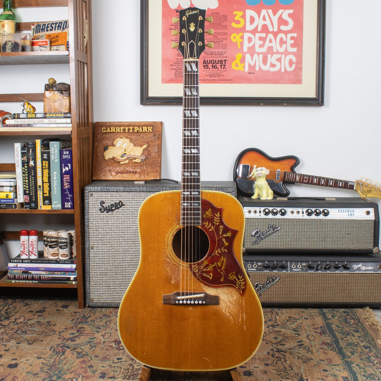 1964 Gibson Hummingbird