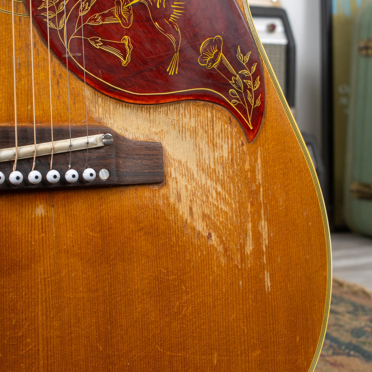 1964 Gibson Hummingbird