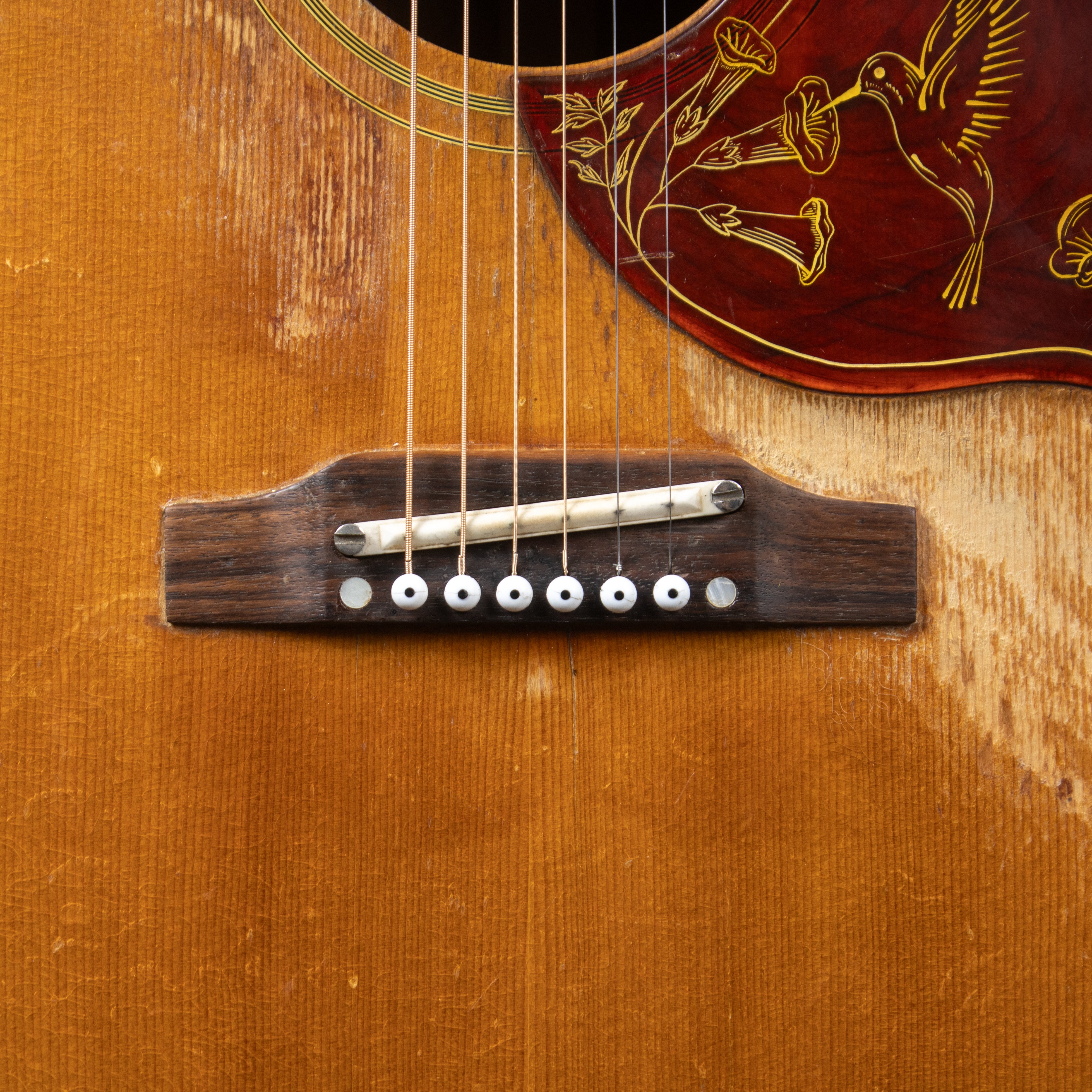 1964 Gibson Hummingbird – Wide Nut, Player-Grade | Garrett Park