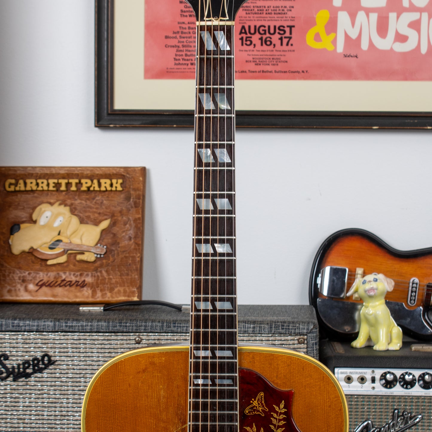 1964 Gibson Hummingbird