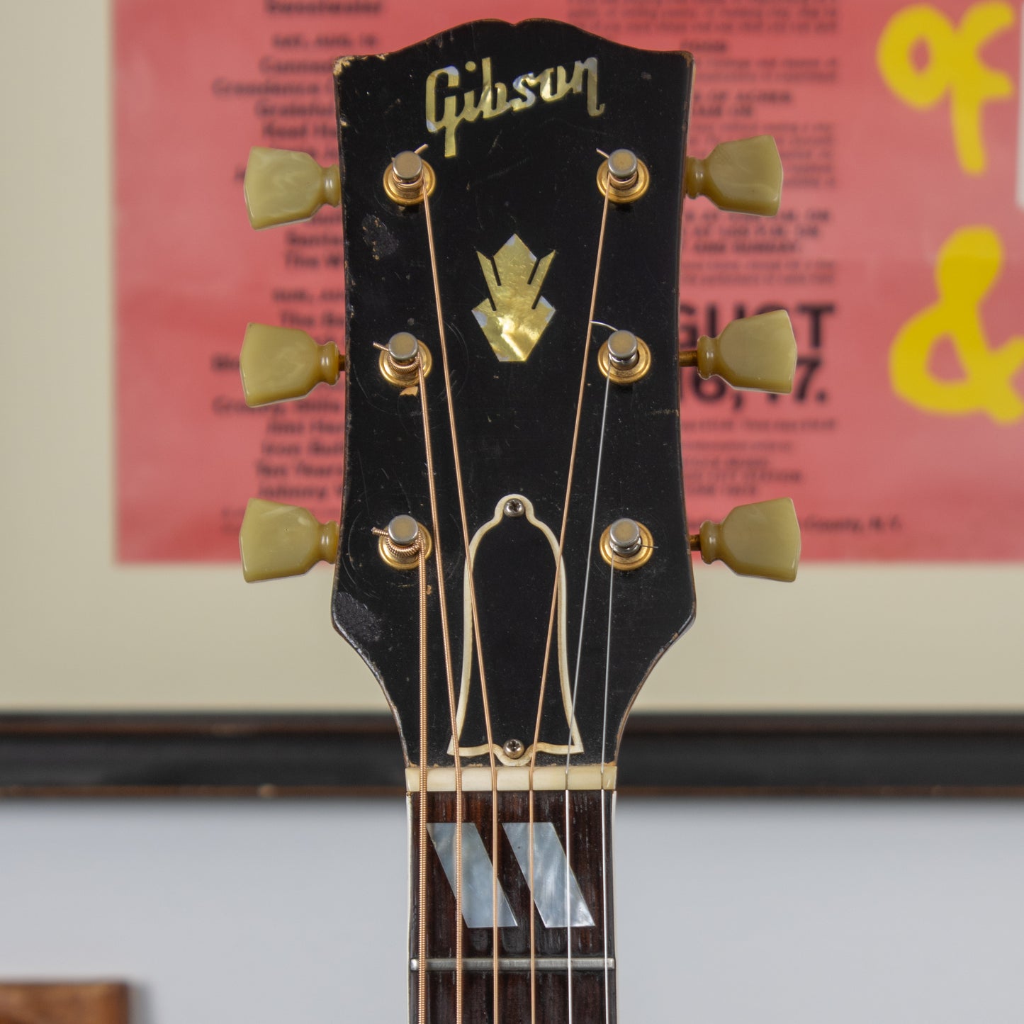 1964 Gibson Hummingbird