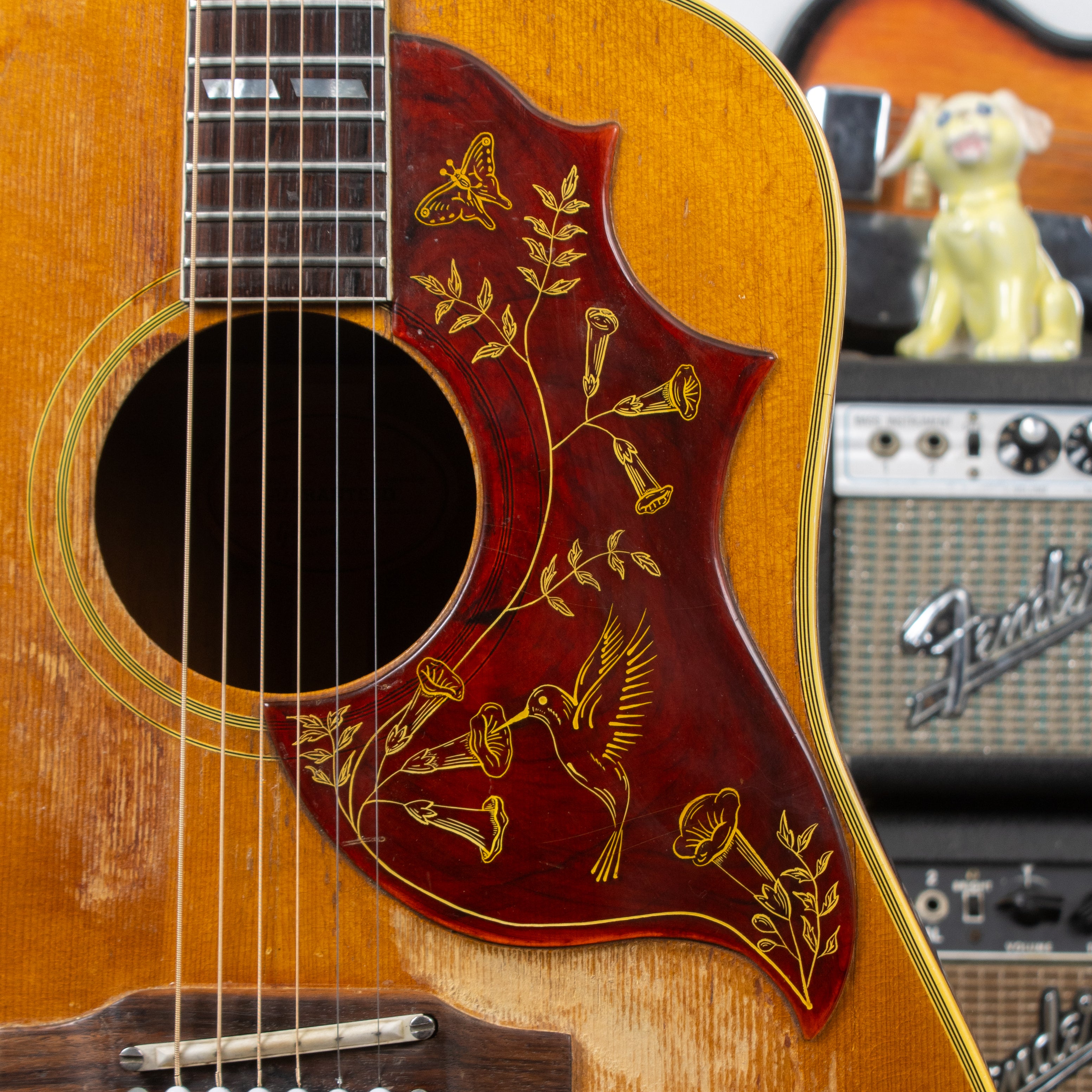1964 Gibson Hummingbird – Wide Nut, Player-Grade | Garrett Park