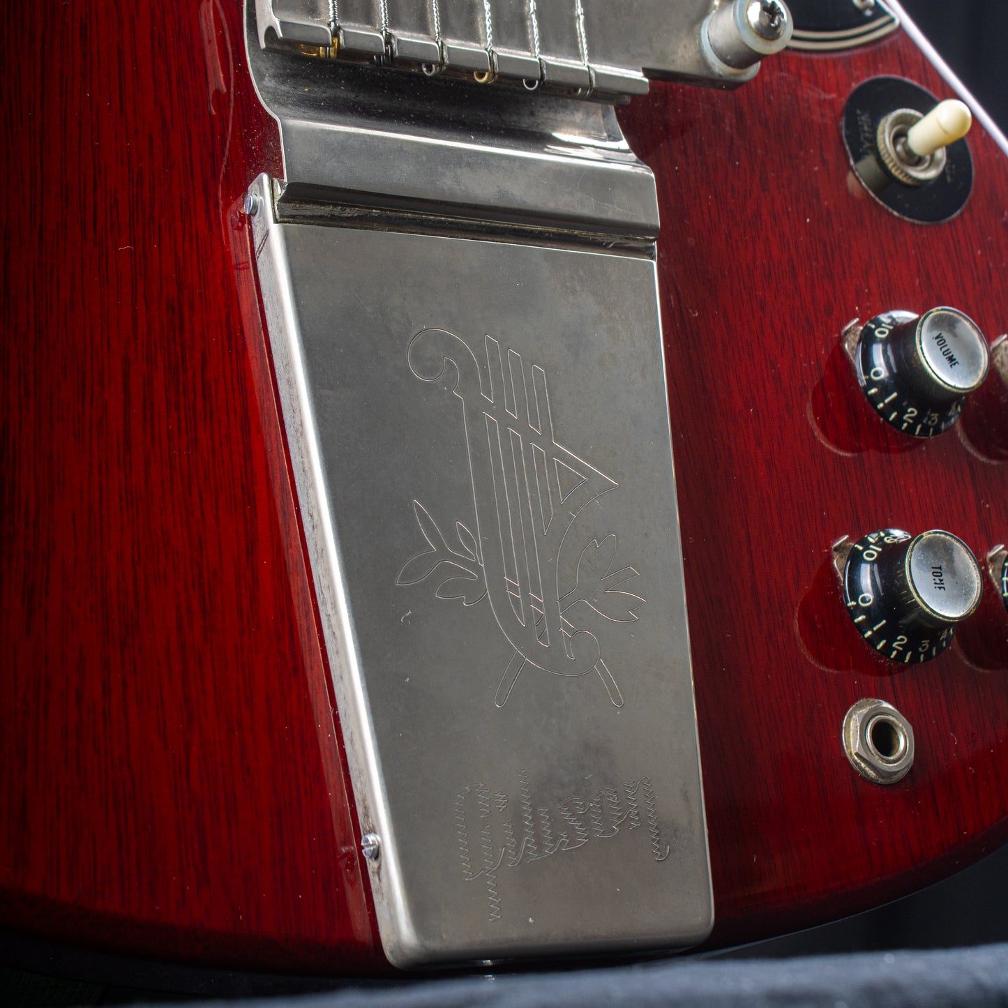 1964 Gibson SG Standard — Cherry Red w/ Vibrola & OHSC