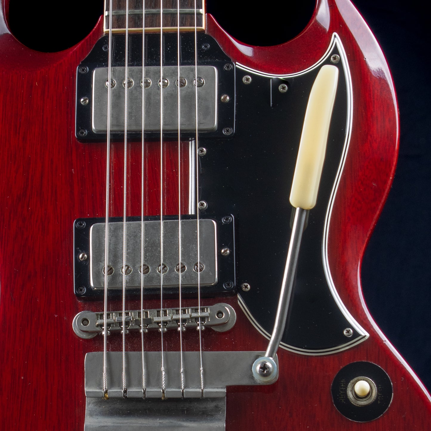 1964 Gibson SG Standard — Cherry Red w/ Vibrola & OHSC